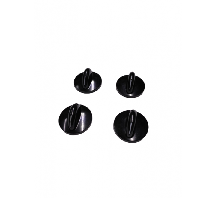 Üniversal Ankastre Düğme Takımı ( Siyah )