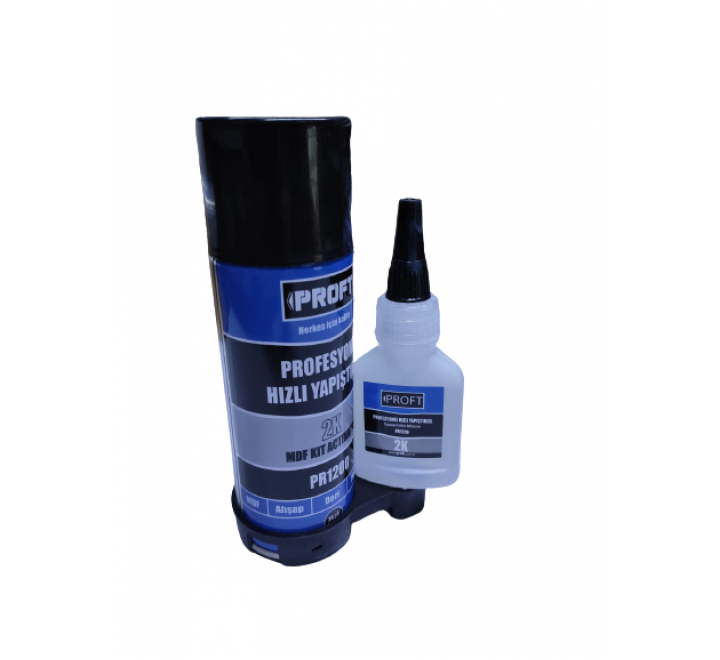 Proft Süper Hızlı Yapıştırıcı Donduruculu 50gr - 200ml