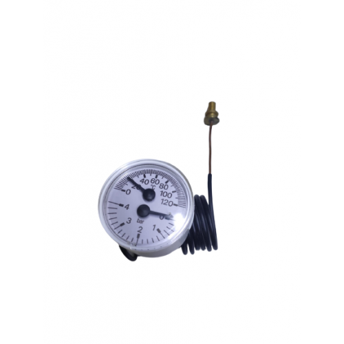 Eca Proteus Manometre Basınç ve Sıcaklık Göstergeli