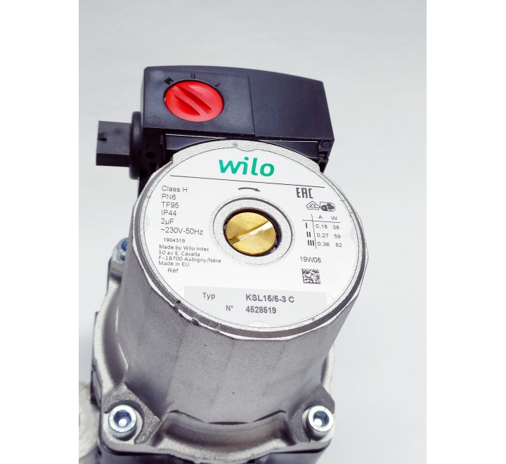 Kombi Wilo KLS15\5-3-C Sirkülasyon Pompası