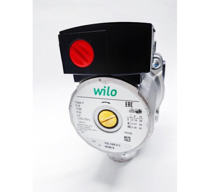 Kombi Wilo KLS15\5-3-C Sirkülasyon Pompası