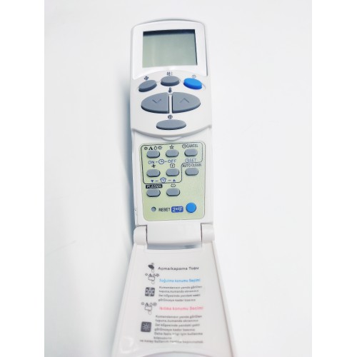 Beko Arçelik Lg Klima Kumandası Orjinal Uyumlu Modeli