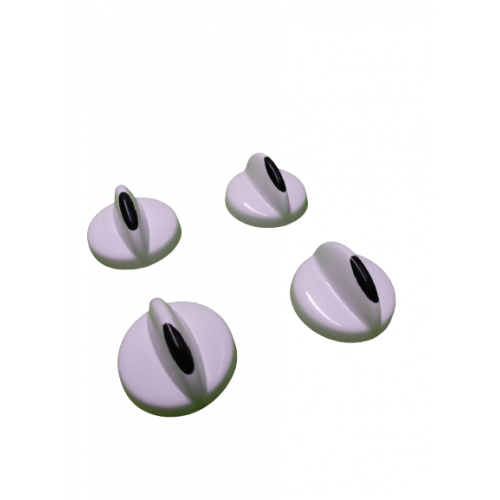 Universal Set Üstü Ocak Düğme Takımı - 4'lü Set