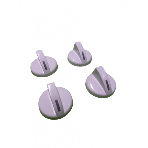 Universal Set Üstü Ocak Düğme Takımı - 4'lü Set