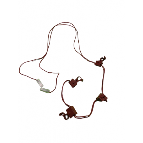 Grundig Ocak Ateşleme Zinciri Çakmak 4'lü Swich ( 168000001 )