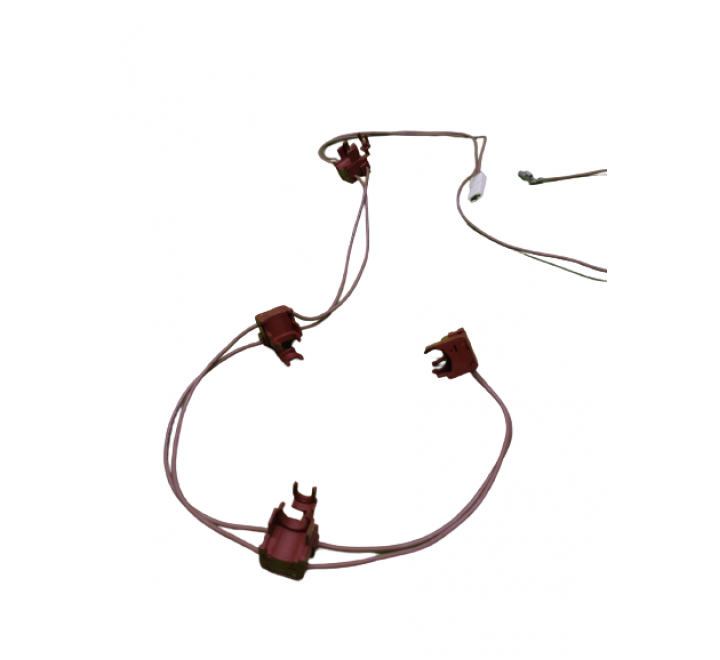 Arçelik Ocak Ateşleme Zinciri Çakmak 4'lü Swich ( 168241010 )