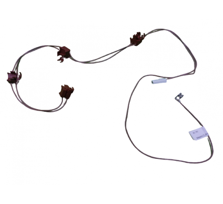 Arçelik Ocak Ateşleme Zinciri Çakmak 4'lü Swich ( 168241010 )