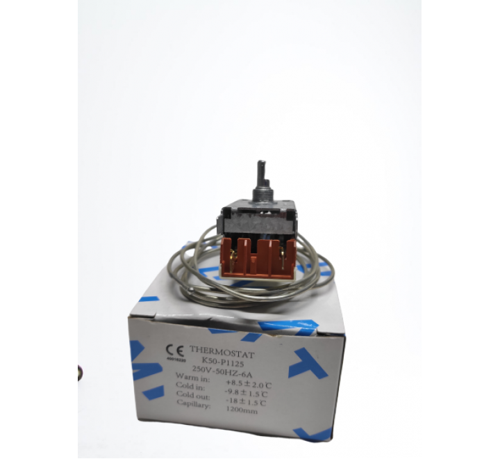 Ranco K50P1125001 Termostat - Vitrin Soğutma ( Ticari Buzdolabı )