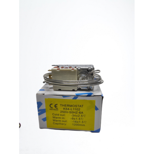 Ranco K54P1168003 Termostat - Dondurma ( Üç Uçlu ) Soğutma ( Deepfreeze )